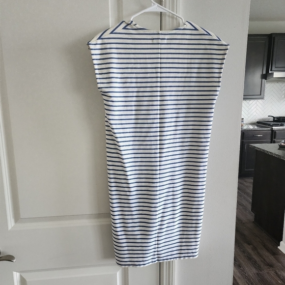 Madewell Striped Vacances Dress - Picture 5 of 7